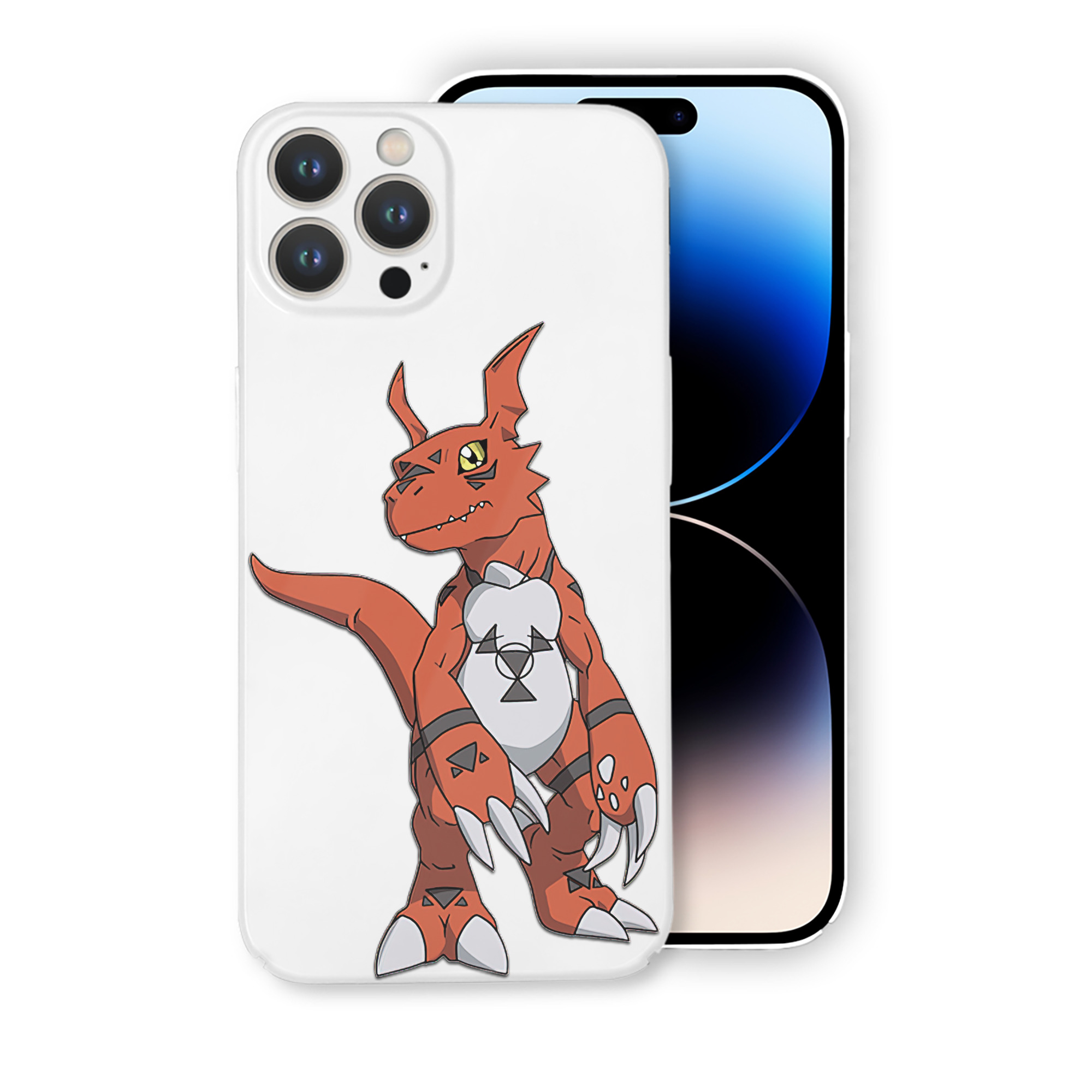 （画像用） Digimon デジタルモンスター/デジモン 【iPhone 14シリーズ対応】ハードケース